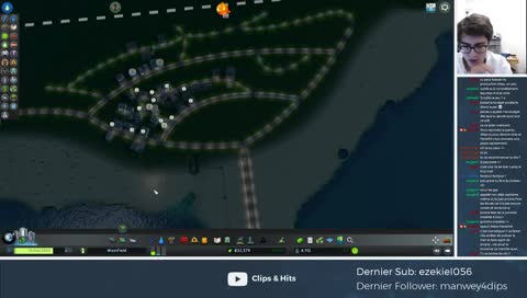 Nouvelle ville ! Objectif métro!
