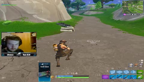 <Epsilon> Scavenger pop up custom test