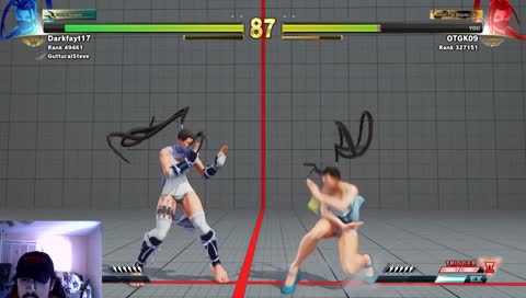 Scrub Ibuki player playing rank. Come through and chill! Advice is always nice! 