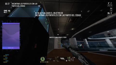 Haciendo unos atracos.