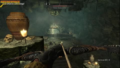Let's bring peace to Skyrim. Through lots of shouting.