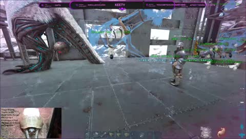 Some ark misadventures!