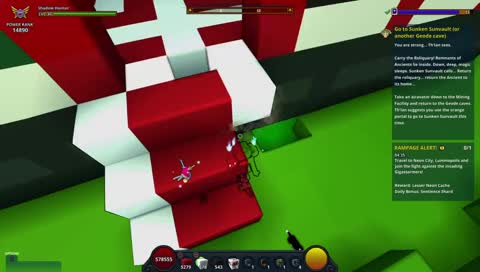 stooby54 trove ST U9 grind  casual stream  (im a PS4 EU player)  playing with veiwers to