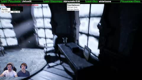 Stream2Gether #6 mit @TheF4celess - Puls / Heartrate challenge - #PublicStreaming #livePuls #SchwäbischStreamDuo #Glühwein [GER] FSK18