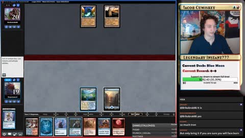 Tuning Blue Moon. Can we get there? 