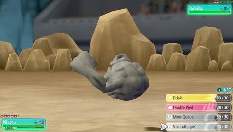 [FR] 15/11 : Découverte du jeu avec Pikachu !