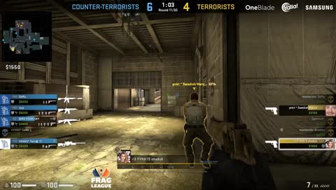 Fragleague Sunday Week 7 Duttdutt vs. Frillkammare