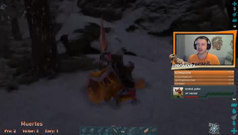 Nueva Serie descubriendo EXTINTION⚡ SUB=COFRE⚡ followers-545/1000 !cartas !sr !prime !clip !top