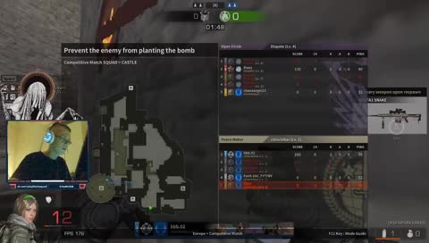 Road to cobra solo/duo/clan war with m107 and ZHUKOV 2.1kd