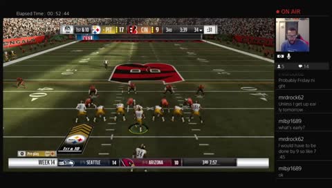 TURK1013's Live PS4 Broadcast