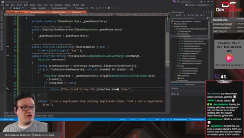 Coding in C# and JavaScript - Rogue-Like Stream Game - Ep 141