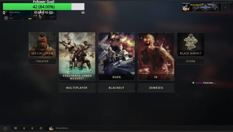 Black Ops 4 with Gunheiser!