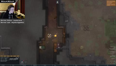 Je construis des choses de type colonie de survivants !