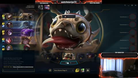 (QC/FR/EN)league time come play aram with me !!!   giveaway @100 followers