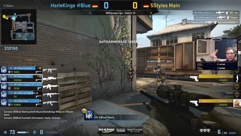 [GER] 99 Damage CAST| HK #Blue vs. 5Styles Main