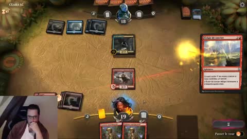 Magic, deck construit mono bleu!