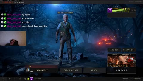 [PC/ENG] Top 100 BO4 Rated player! 341 Days of streaming in a row.