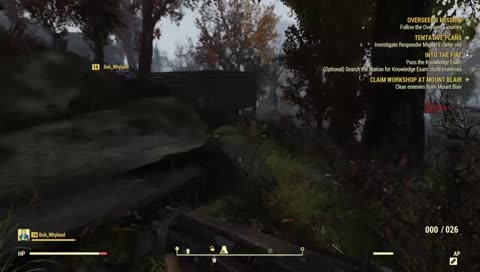 1st walkthru no idea whats happening