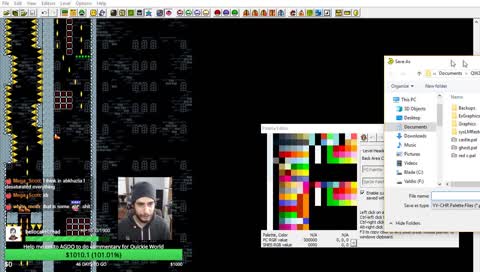 Working on Quickie World 2 :D || Streamer Mexicano