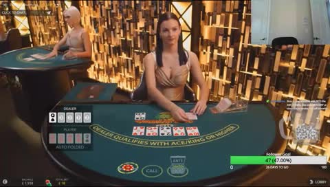 Live Gambling! F4F. L4L. Self Promo welcomed! #SupportSmallStreamers