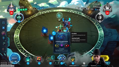 Day 1207 / Duelyst / Viewer Deck Tweaking to S-Rank! / Then MTGA!