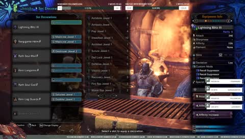 [PC - HR 100+] Farming KT with viewers - Streamer luck for all! | Open !session