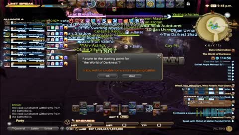 [NA Ultros] Learning to Machinist (New Streamer)