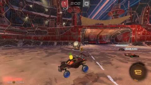 Rocket League mit Bots