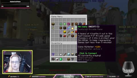 Hypixel with Followers! - That's not flying, that's falling, with style!