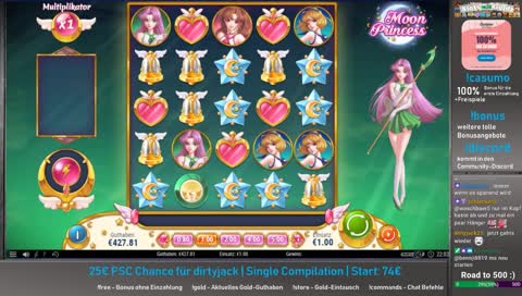 Paysafecard & Giveaways am Donnerstagabend :) | Zusammen spielen, zusammen gewinnen | Slots mit Goldi [Ger]