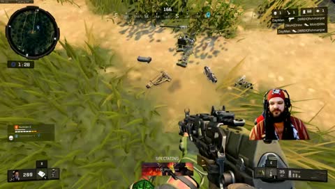 Tournament practice (Duo - Squads)