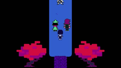 Blind Run of Deltarune
