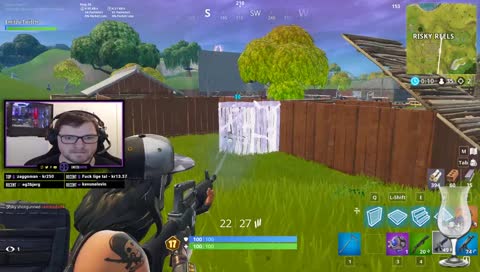 Scavenger Cup! Love your faces!