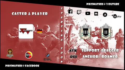 [GER/PS4] ESL Com Cup #188 casted by Prismatier