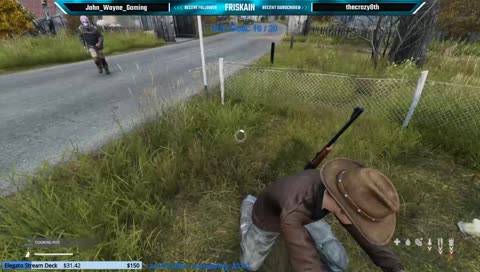 Friskain and OG taking a drink together haha