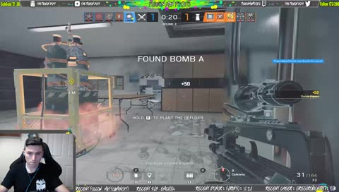 Oof [PC/UK] - Rainbow Six Siege
