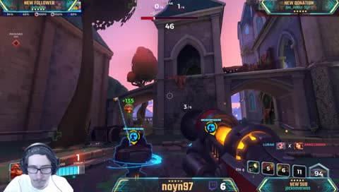 Scusate il ritardo...oggi solo paladins