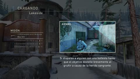 Jugando al The last con frío ❄❄❄🌁 | Ps4 Español Latino 💙💙🎮🎮😁😁