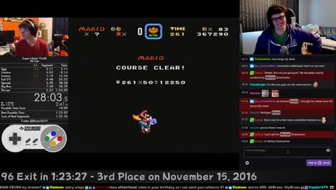 Rewatching my 96 Exit PB
