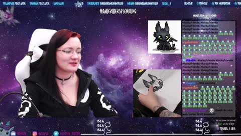 [Ger/Eng]  Quatschen während ein Ohnezahn entsteht.. !discord !katzen #pawsitiveVibesOnly