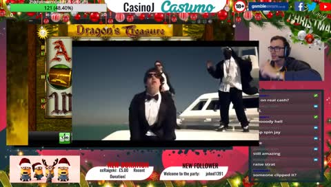 Giveaway 250 Followers Goal! | Soon to be Casumo Christmas Slots! 