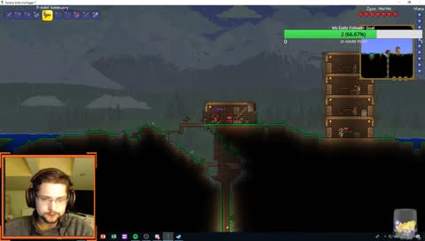 Dzisiaj przygody w Terrari :) 