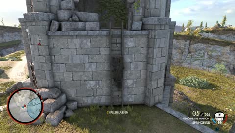 Ich bin hier das Opfer-Lama!