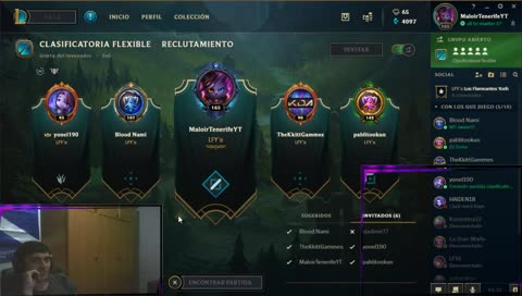 RANKED DE POSICIONAMIENTO