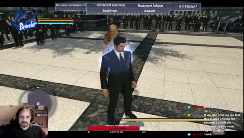 Powering up! Yakuza Kiwami BLIND let's play pt. 2 [ENG/GER]