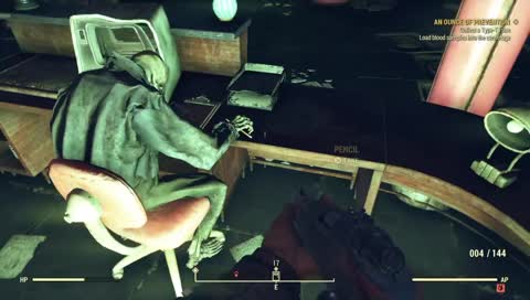 Playing Fallout 76 on PS4