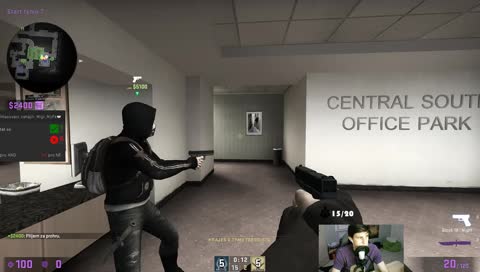 Dneska Counter Strike: Global Offensive | Hraju po roce