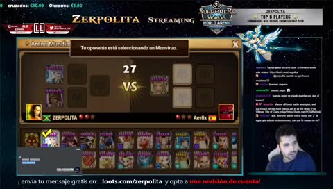 [ESP/ENG] 2 dias para el torneo navideño de zerpolita!!!