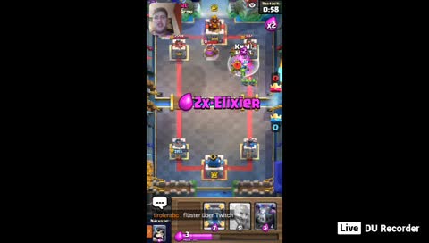 Chilliger Abendstream in Clash Royale - Clash Royale