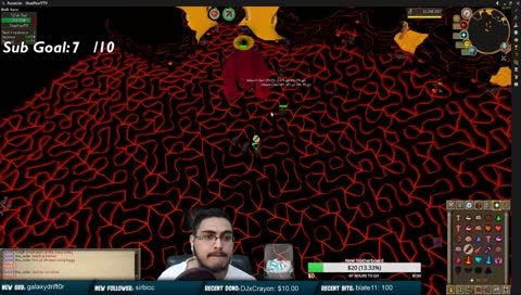 Firecape attempt #3 | Streamer for @TeamXESC